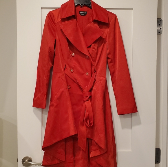 Bebe trench coat - Picture 6 of 7